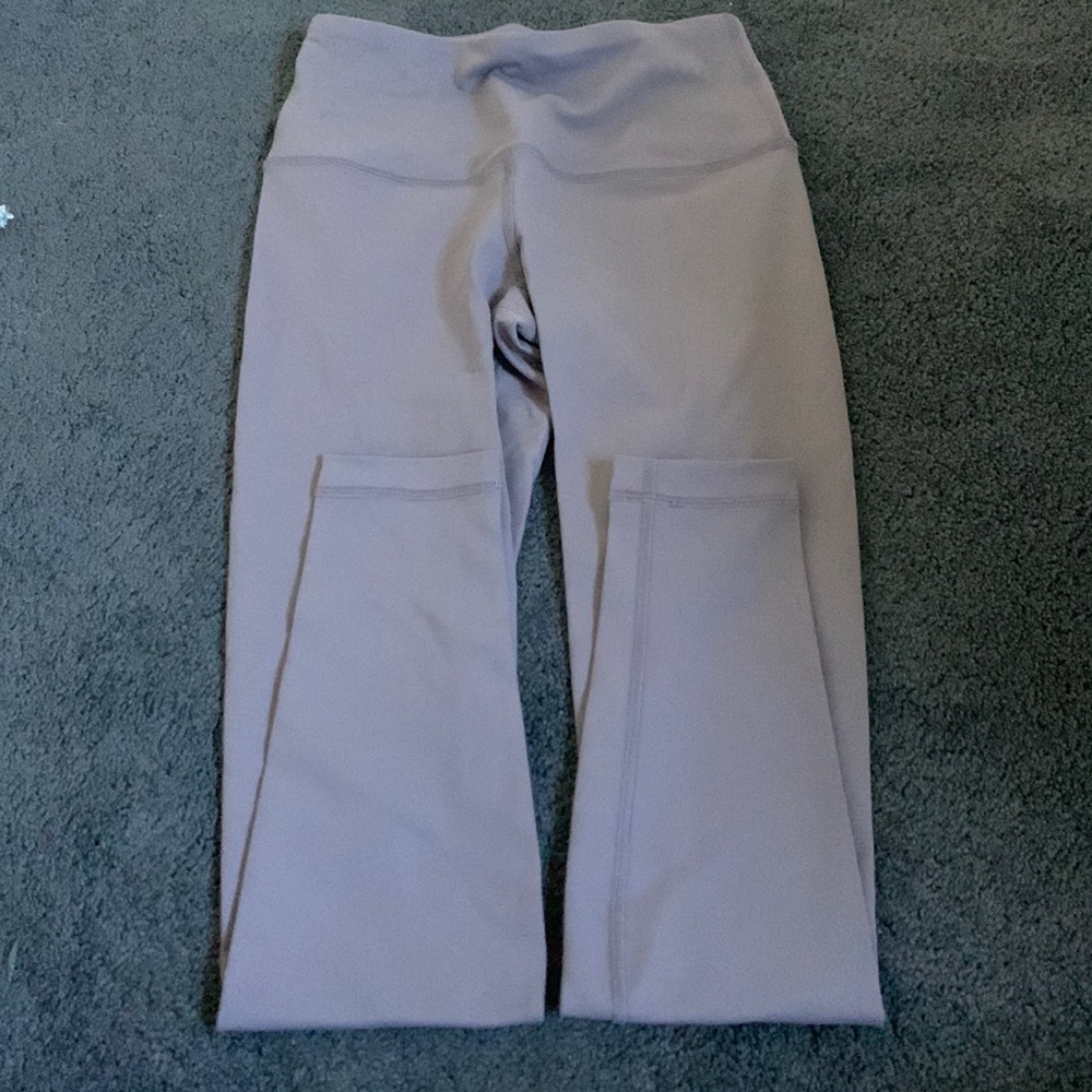 lilac leggings